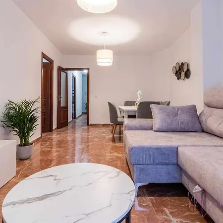 A Estrenar Pleno Centro, Parking Apartment Huelva Exterior photo