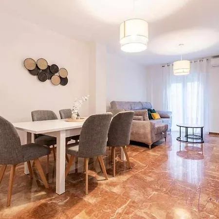 A Estrenar Pleno Centro, Parking Apartment Huelva Exterior photo
