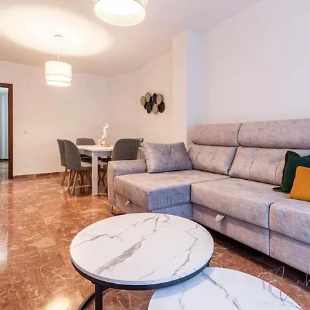 A Estrenar Pleno Centro, Parking Apartment Huelva Exterior photo